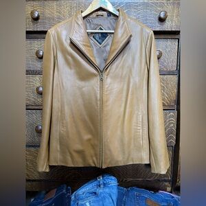 Tan Leather Jacket